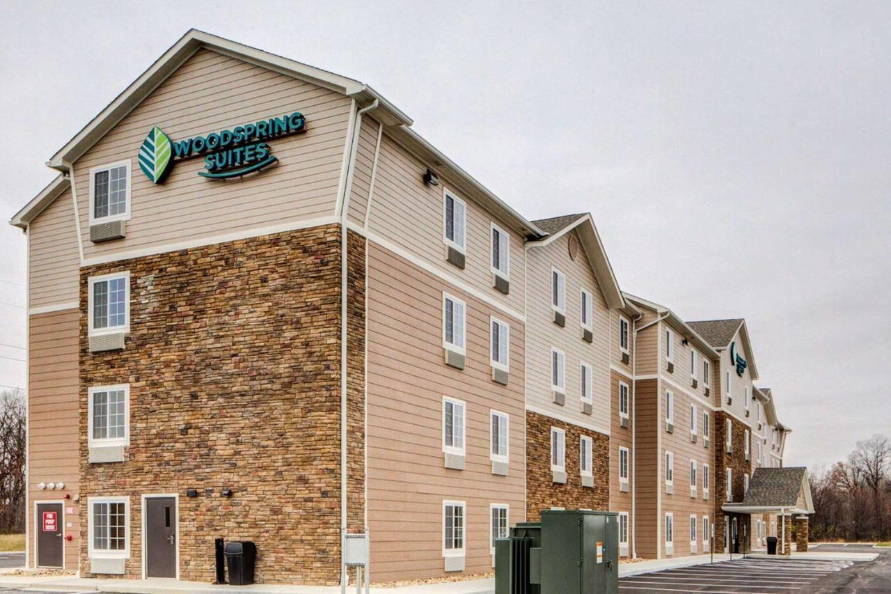 Woodspring Suites Columbus Ne I-270 Airport Gahanna Bagian luar foto