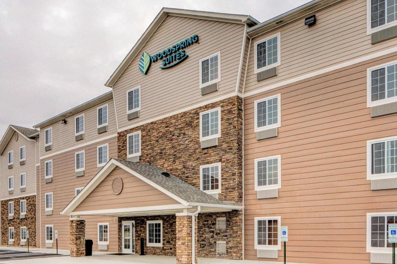 Woodspring Suites Columbus Ne I-270 Airport Gahanna Bagian luar foto