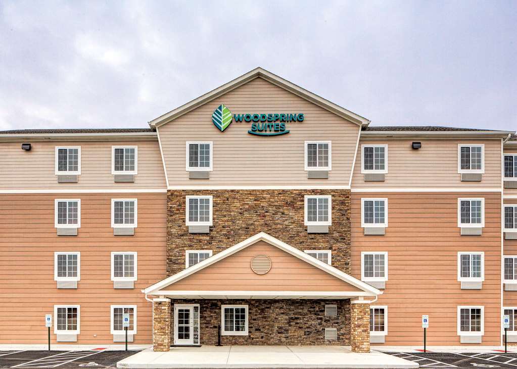 Woodspring Suites Columbus Ne I-270 Airport Gahanna Bagian luar foto