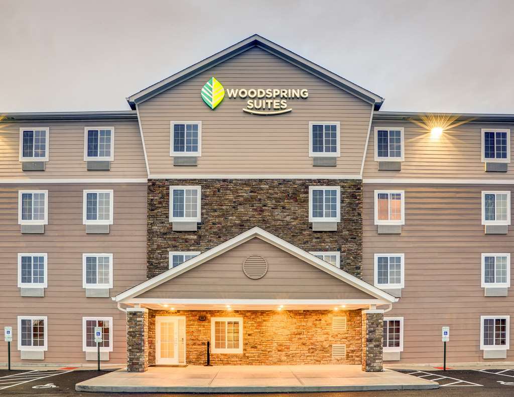 Woodspring Suites Columbus Ne I-270 Airport Gahanna Bagian luar foto
