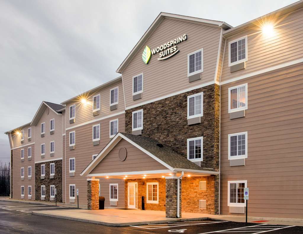 Woodspring Suites Columbus Ne I-270 Airport Gahanna Bagian luar foto