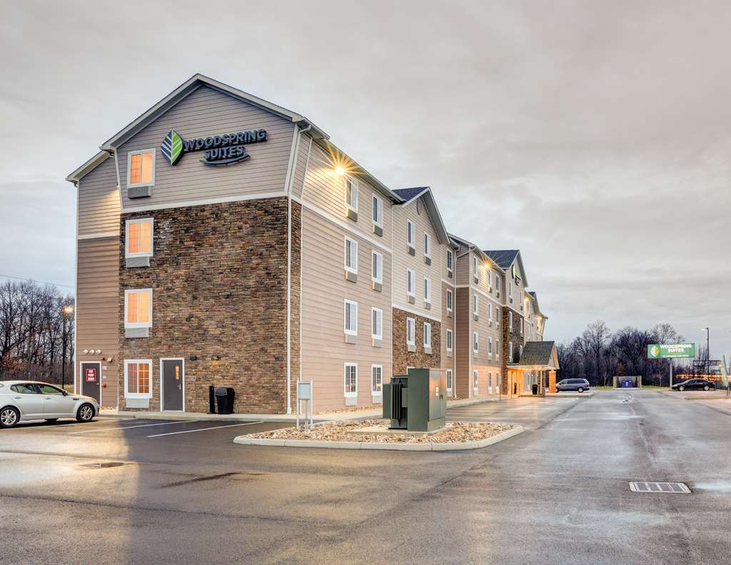 Woodspring Suites Columbus Ne I-270 Airport Gahanna Bagian luar foto